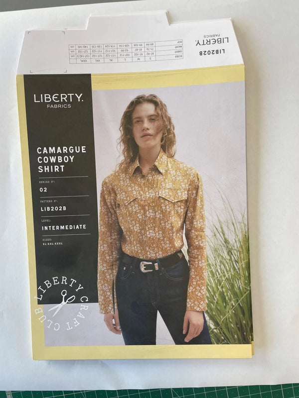 Camargue Cowboy Shirt - Liberty