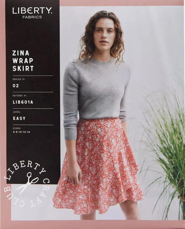 Liberty Zina Wrap Skirt