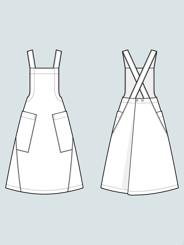 TAL Apron Dress