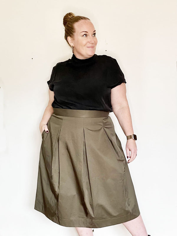 TAL Three Pleat Skirt