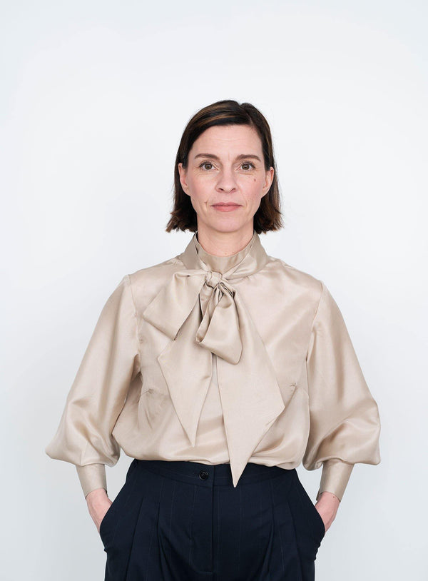 TAL Tie Bow Blouse