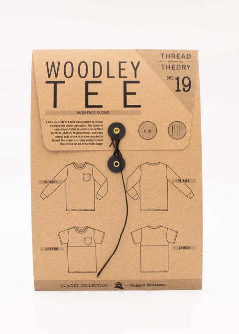 Woodley Tee Tissue Pattern - Womens