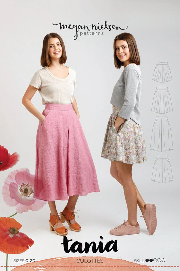 Tania Culottes - Megan Nielson Patterns