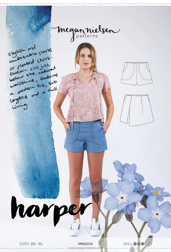 Harper Shorts - Megan Nielson