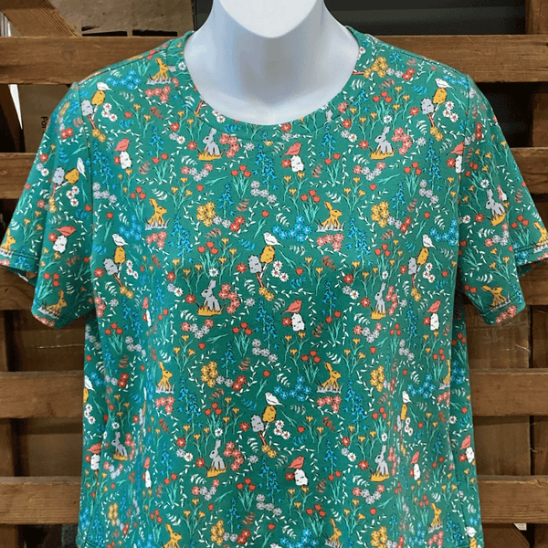 Introduction to sewing knit fabrics
